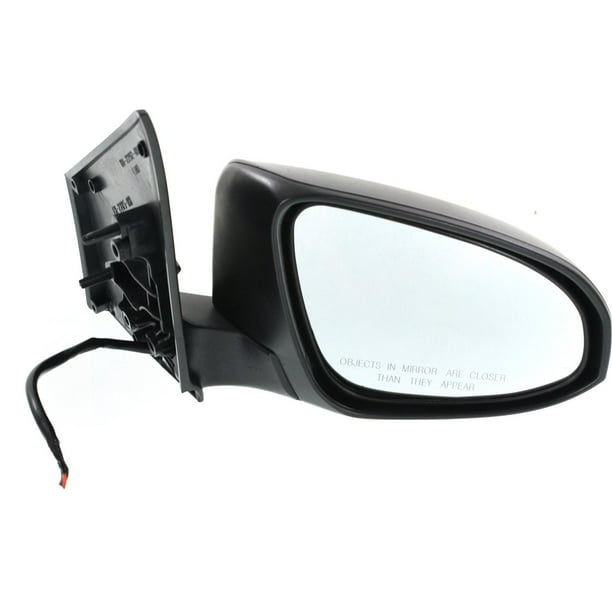 R Passenger Side Power+Heated Foldable Replacement Mirror for 14-19 Corolla/iM